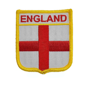 Patch-England shield