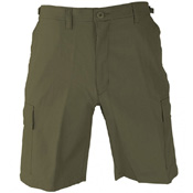 Wrinkle-Resistant Men's BDU Shorts
