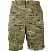 Wrinkle-Resistant Men's BDU Shorts