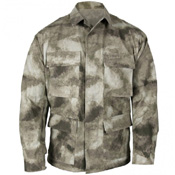 Mens BDU Coat - Battle Rip