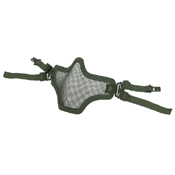 6mmProShop Iron Face Mesh Striker V1 Half Mask