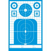 12x18 Tactical Precision Target 8 Pack