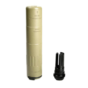 MK18 FDE Mock Silencer