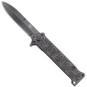 8'' Marijuana Folding Knife