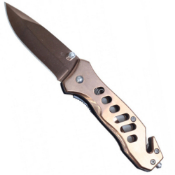 Wartech 6 1/2' Assisted Folding Knife
