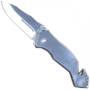 Wartech Assisted Folding Knife w/ glass breaker