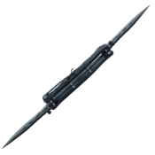 Double Blade Assisted Open Knife