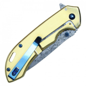 Wartech USA Assisted Folding Knife
