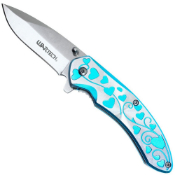 Wartech Folding Steel Pouch Knife