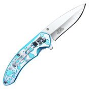 Folding Steel Pouch Knife