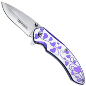 Wartech Folding Steel Pouch Knife