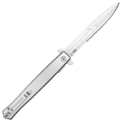 9.5'' Folding Stiletto Pouch Knife