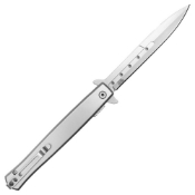 9.5'' Folding Stiletto Pouch Knife