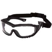 Pyramex V3T Clear Anti-Fog Safety Goggles