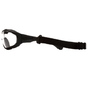 Pyramex V3T Clear Anti-Fog Safety Goggles