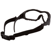 Pyramex V3T Clear Anti-Fog Safety Goggles