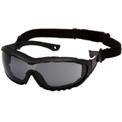 Pyramex V3T Clear Anti-Fog Safety Goggles