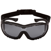 Pyramex V3T Clear Anti-Fog Safety Goggles
