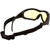 Pyramex V3T Clear Anti-Fog Safety Goggles