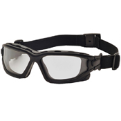 Pyramex I-Force Black Frame Goggle