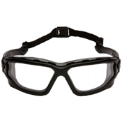 Pyramex I-Force Black Frame Goggle