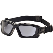 Pyramex I-Force Black Frame Goggle