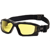 Pyramex I-Force Black Frame Goggle