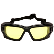 Pyramex I-Force Black Frame Goggle