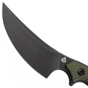 QSP Viper Fixed Blade Tactical Knife