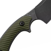 QSP Viper Fixed Blade Tactical Knife