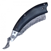 Neptune Buckshot Straight Razor