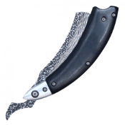 Neptune Buckshot Straight Razor