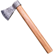 16'' Carbon Steel Axe w/Sheath