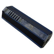 CNC POM Piston 9 Steel Teeth