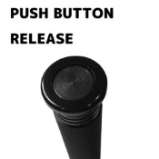 Kantas Steel Expandable Baton With Rotating Sheath