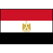 Flag Printed Patch - Egypt