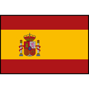 Flag Printed Patch - Spain