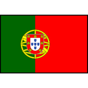 Flag Printed Patch - Portugal
