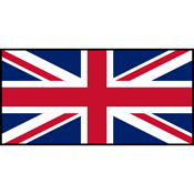 Flag Printed Patch - Great Britain