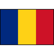 Flag Printed Patch - Romania