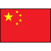 Flag Printed Patch - China