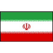 Flag Printed Patch - Iran