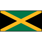 Flag Printed Patch - Jamaica