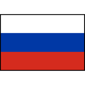 Flag Printed Patch - Russia