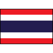 Flag Printed Patch - Thailand