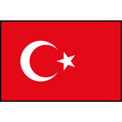 Flag Printed Patch - Turkey