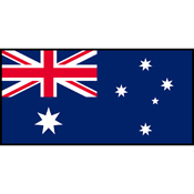 Flag Printed Patch - Australia