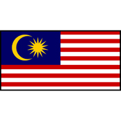 Flag Printed Patch - Malaysia