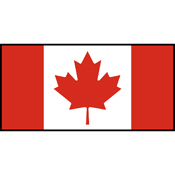 Flag Printed Patch - Canada