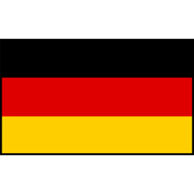 Flag Printed Patch - Germany